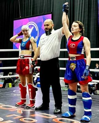 Рязанка завоевала Кубок России по кикбоксингу